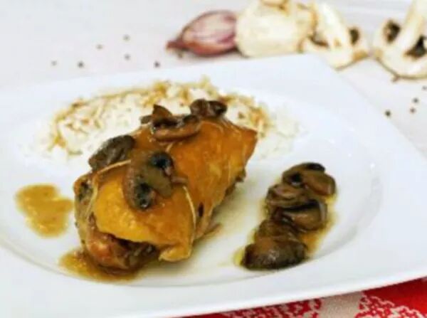Gigolettes de Poulet Farcies aux Champignons – Saveur et Tradition du Gers