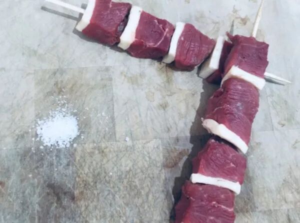 Brochettes De Magret De Canard (x2)