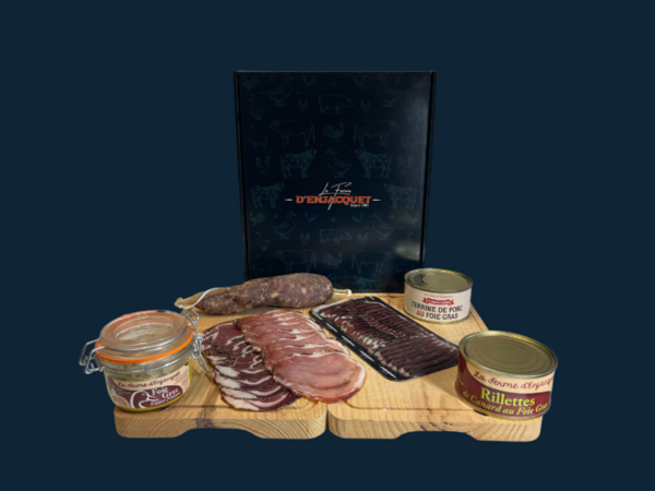 Coffret Gourmand Prestige – Le meilleur de la Ferme d’Enjacquet