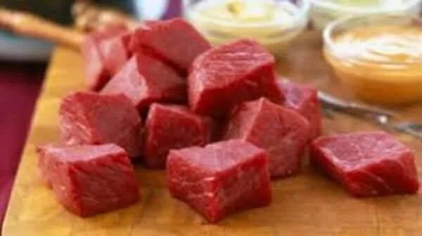 Viande À Fondue Bourguignonne