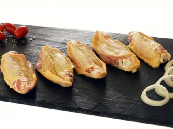 Ailes / Wings de Poulet Fermier (Paquet de 4 Ailes)