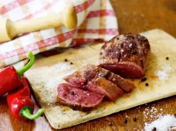 Magret de canard frais sous vide