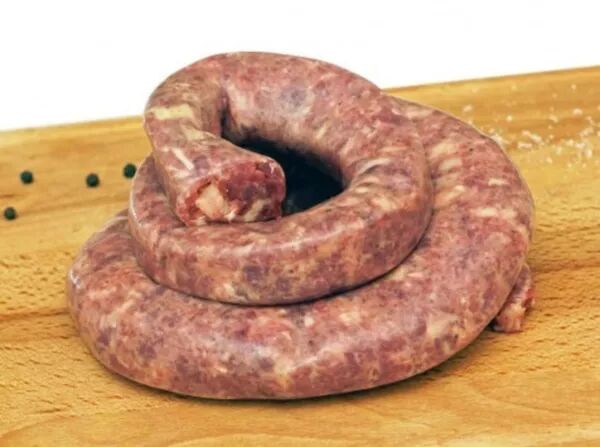Saucisse de Canard Fraîche 100% Canard 400g