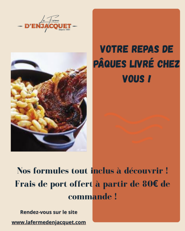 Les fêtes de Pâques approchent !!