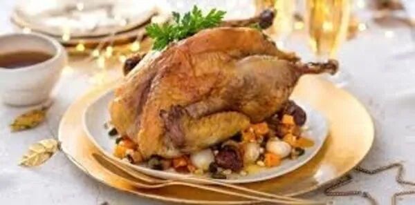 Réservation NOËL : Pintade Chaponnée pour les Fêtes