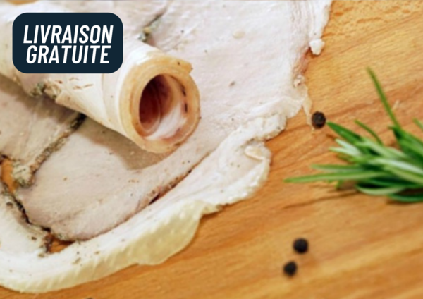 Jambon Blanc De Porc Traditionnel Entier sans nitrite