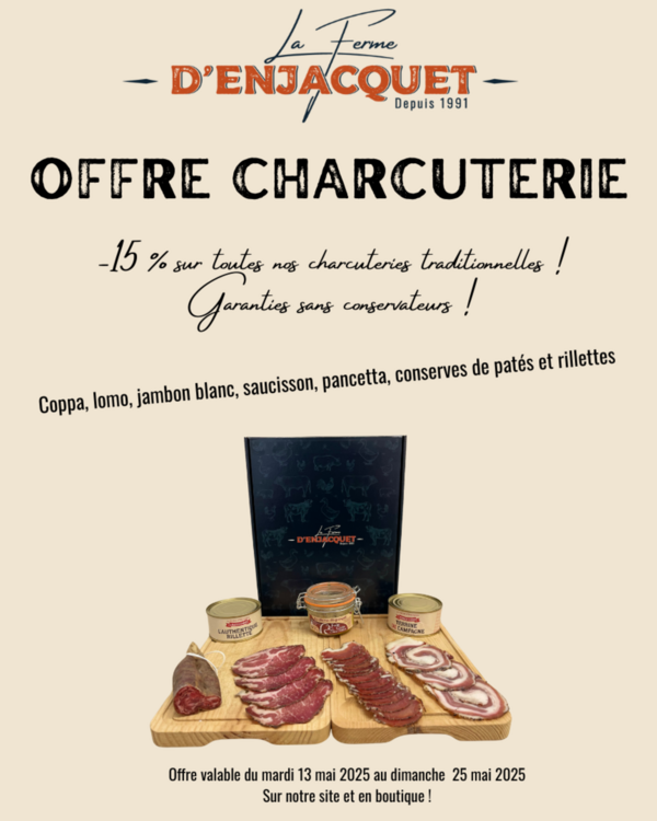 Offre Charcuterie