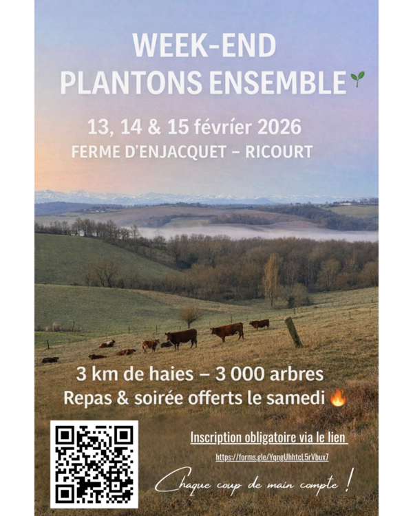 Grand défi à la Ferme d'Enjacquet 