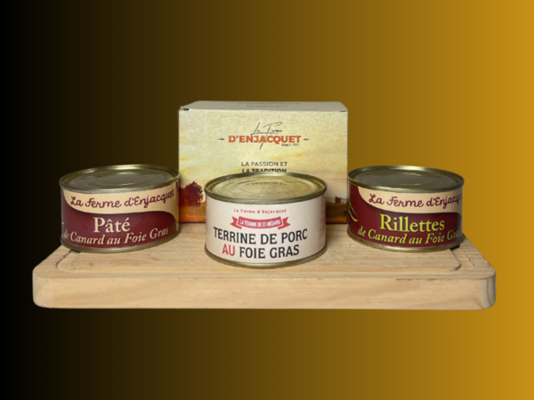 Coffret “Le Foie Gras dans tous ses états” – Onctuosité & Tradition du Sud-Ouest