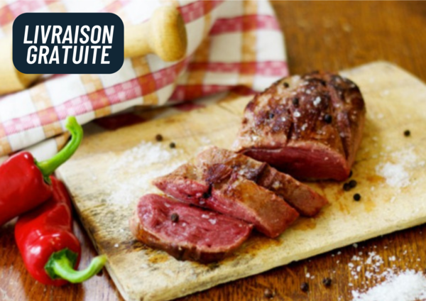 Lot de 10 Magrets de Canard Frais