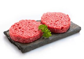Steak haché en lot 2x2 pièces 