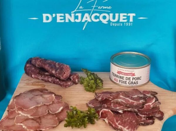 Coffret Cadeau Assortiment de charcuterie