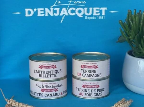 Coffret de Terrines Maison – Le goût d’antan, 100 % fermier