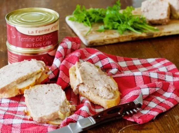 Pâtés, rillettes et terrines