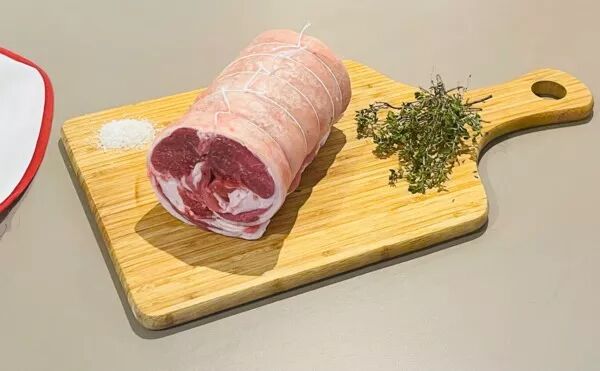 Selle d’agneau à l’anglaise (1 kilo)