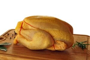 Poulet Fermier Label Rouge Gers 1,7 kg à l'unité