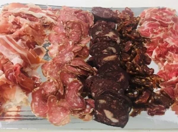 Plateau Apéro Charcuterie de Porc - 1 kilo