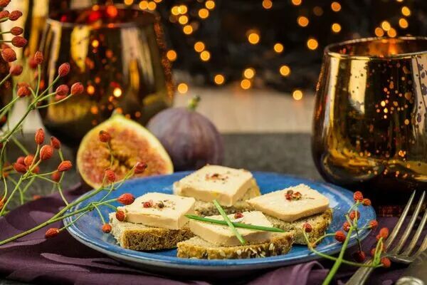 Préparez votre repas de Noël 