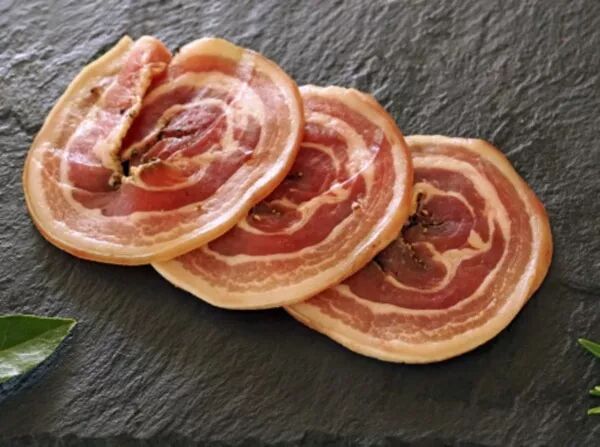 Ventrèche Séchée Roulée - Pancetta