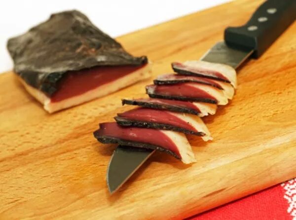 Magret de canard Séché Tranché