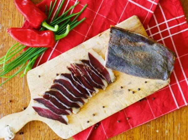 Magret de canard séché entier