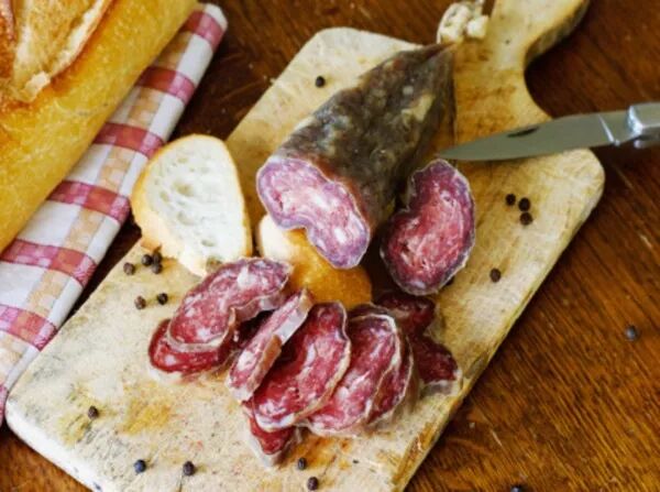 Saucissons et spécialités sèches