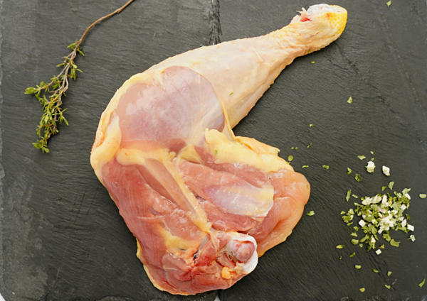 Cuisse / Entrecuisse de Poulet Fermier Label Rouge
