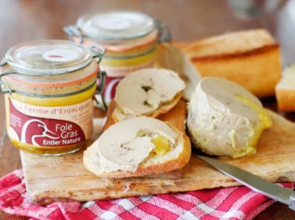  Foie Gras de Canard Entier 125 g – L’authenticité du Gers dans votre assiette